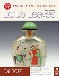 Lotus Leaves Fall 2017 cover