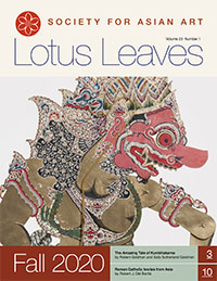 Lotus Leaves Fall 2020 cover