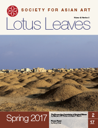Lotus Leaves Spring 2017 cover