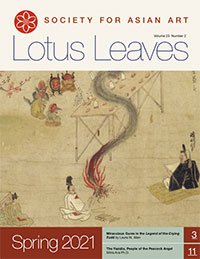 Lotus Leaves Spring 2021 cover