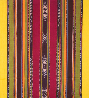 F2008.67 Blanket (balud / binaludan)