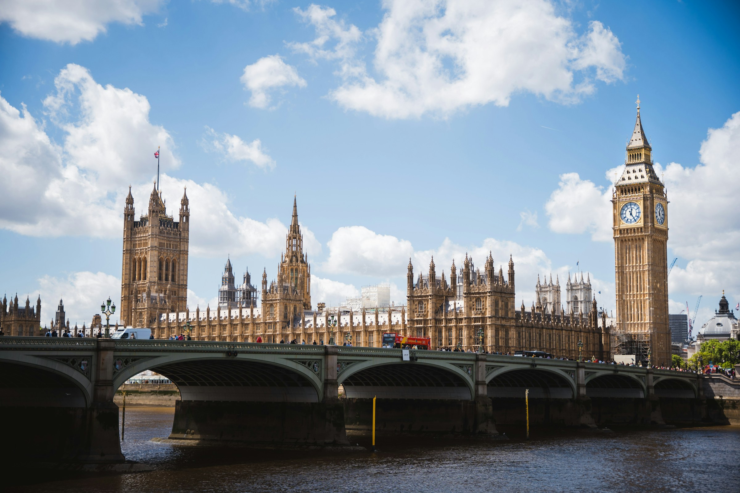 Parliament on the Thames. Photo by Jacob Diehl on Unsplash.