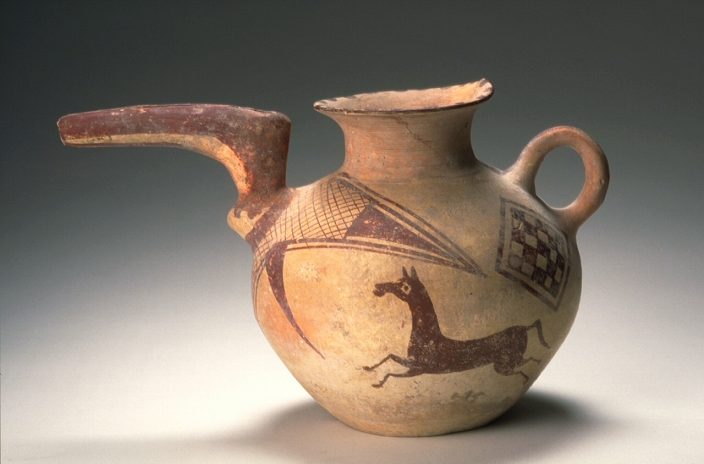 Beak-spouted jug – Works – Asian Art Museum