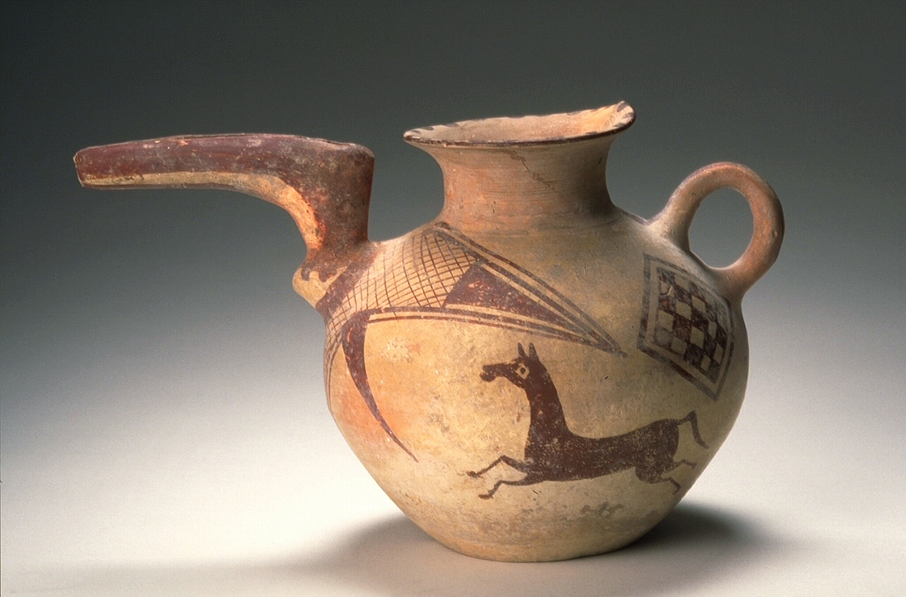 Beak-spouted jug – Works – Asian Art Museum