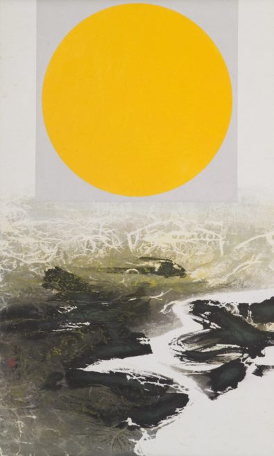 Mid-Autumn Festival, 1969, by Liu Guosong