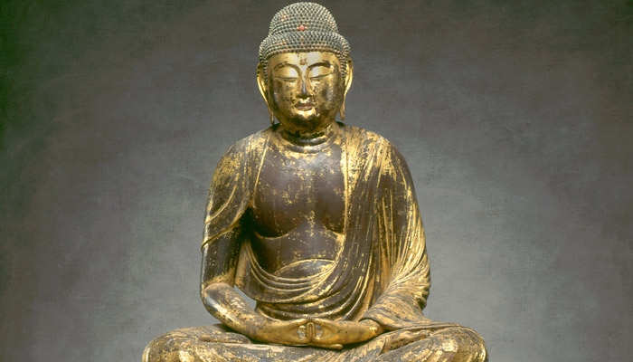 Seated Amitabha Buddha