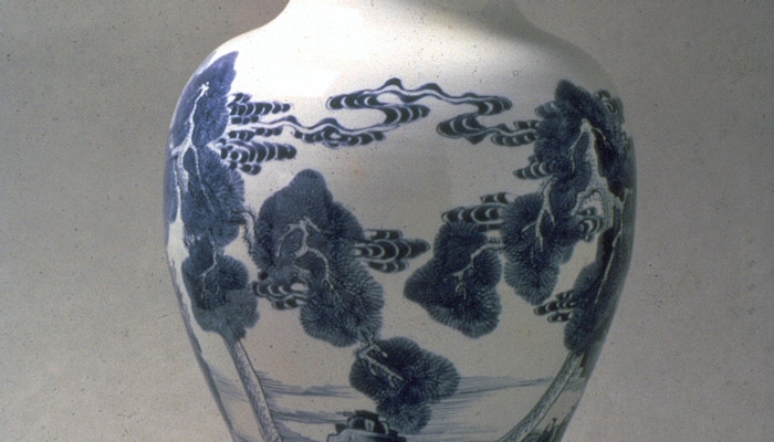Baluster Vase